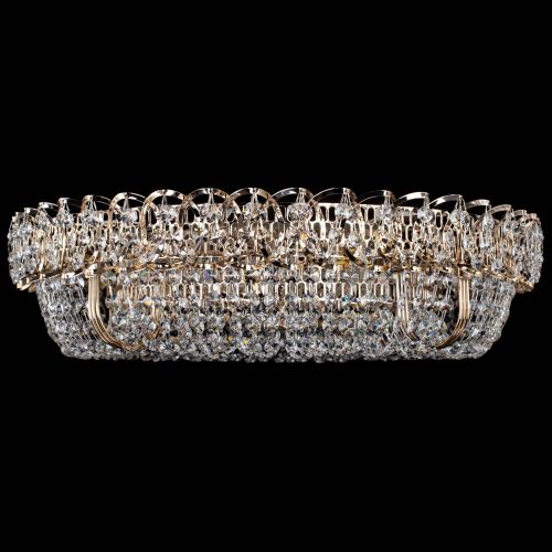 Люстра Кольцо оптикон в Саратове Гусь Хрустальный