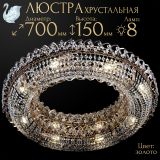 Люстра Кольцо оптикон в Саратове