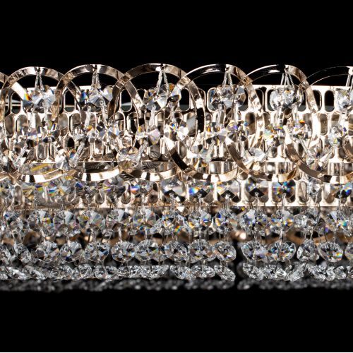 Люстра Кольцо оптикон в Саратове Гусь Хрустальный