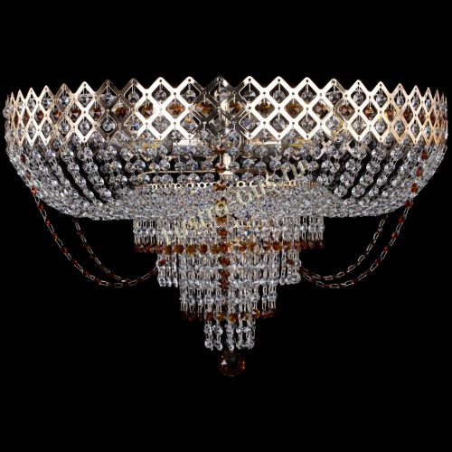 Люстра Корона №11 чайная в Саратове Гусь Хрустальный