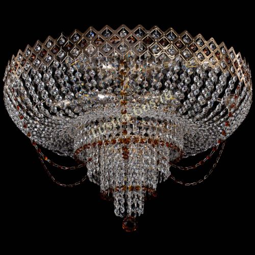 Люстра Корона №11 чайная в Саратове Гусь Хрустальный
