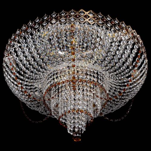 Люстра Корона №11 чайная в Саратове Гусь Хрустальный