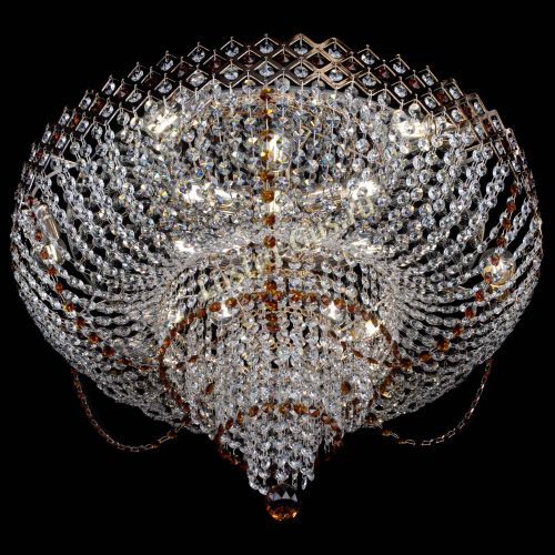 Люстра Корона №11 чайная в Саратове Гусь Хрустальный