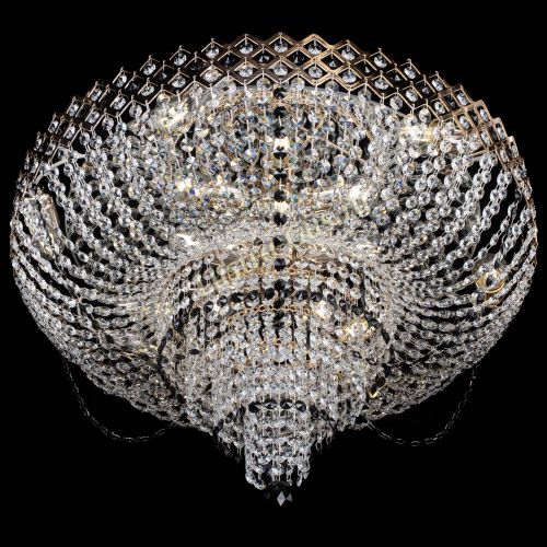 Люстра Корона №11 черная в Саратове Гусь Хрустальный