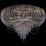 Люстра Корона №11 фиолетовая в Саратове