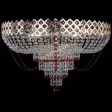 Люстра Корона №11 красная в Саратове