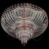 Люстра Корона №11 красная в Саратове