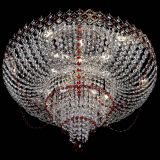 Люстра Корона №11 красная в Саратове