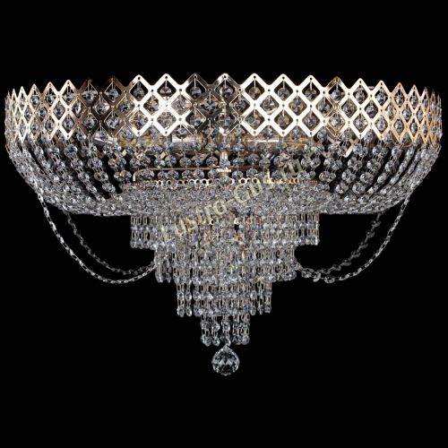 Люстра Корона №11 в Саратове Гусь Хрустальный