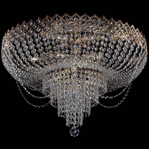 Люстра Корона №11 в Саратове Гусь Хрустальный