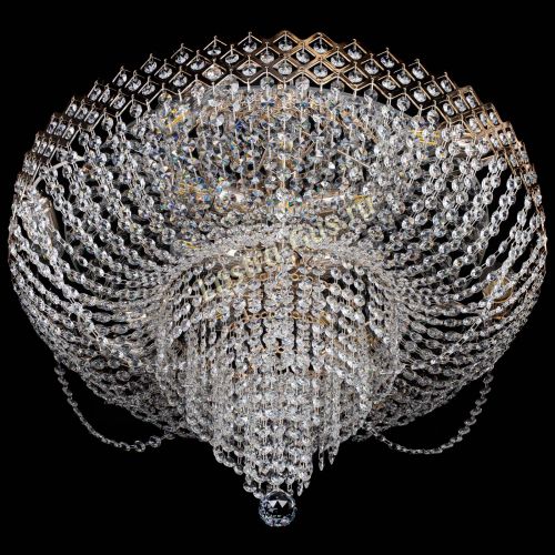 Люстра Корона №11 в Саратове Гусь Хрустальный