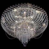 Люстра Корона №11 розовая в Саратове