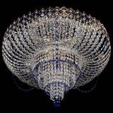 Люстра Корона №11 синяя в Саратове