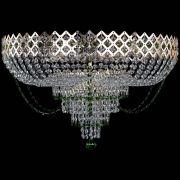 Люстра Корона №11 зеленая