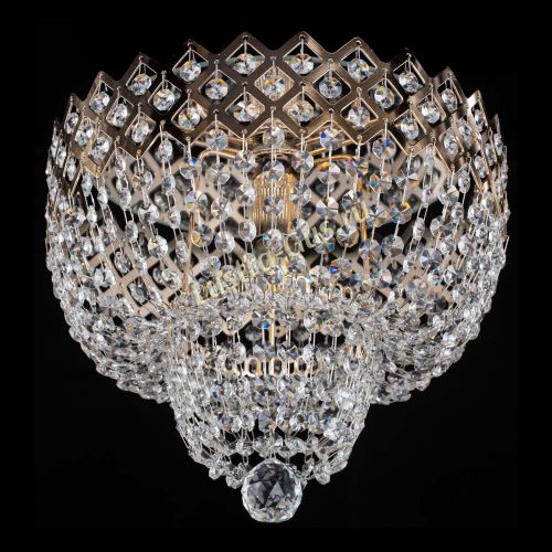 Люстра Корона №2 в Саратове Гусь Хрустальный