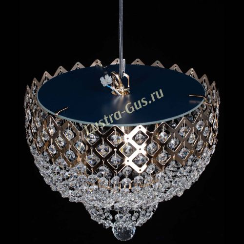 Люстра Корона №2 в Саратове Гусь Хрустальный