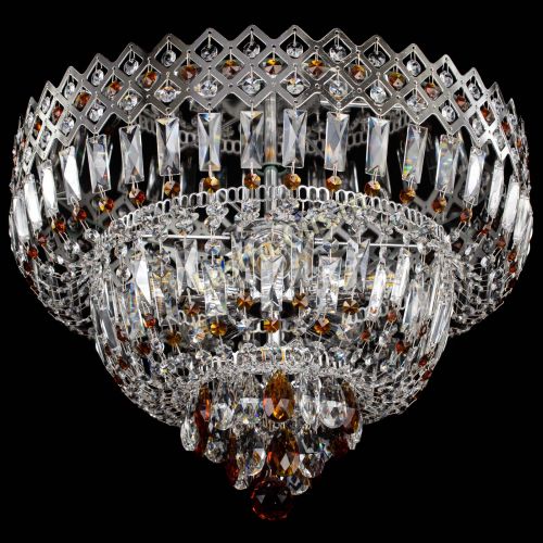 Люстра Корона №5 чайная в Саратове Гусь Хрустальный