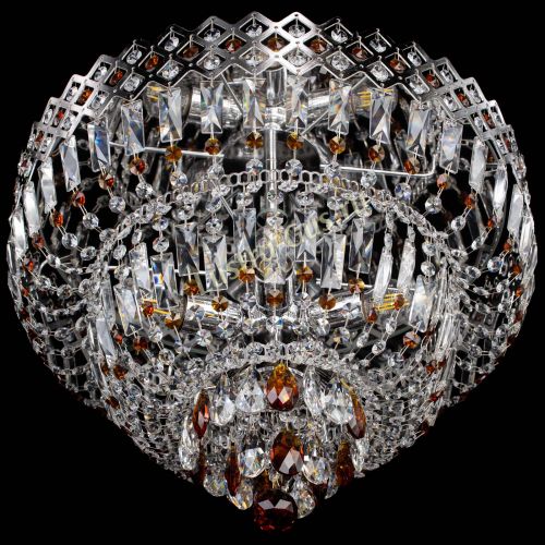 Люстра Корона №5 чайная в Саратове Гусь Хрустальный