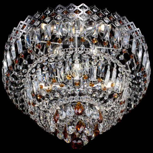 Люстра Корона №5 чайная в Саратове Гусь Хрустальный