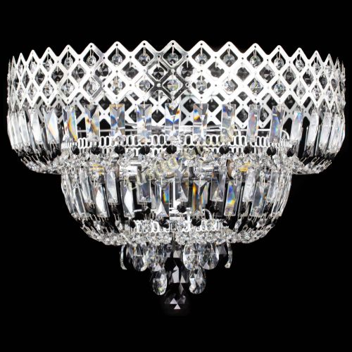 Люстра Корона №5 черная в Саратове Гусь Хрустальный