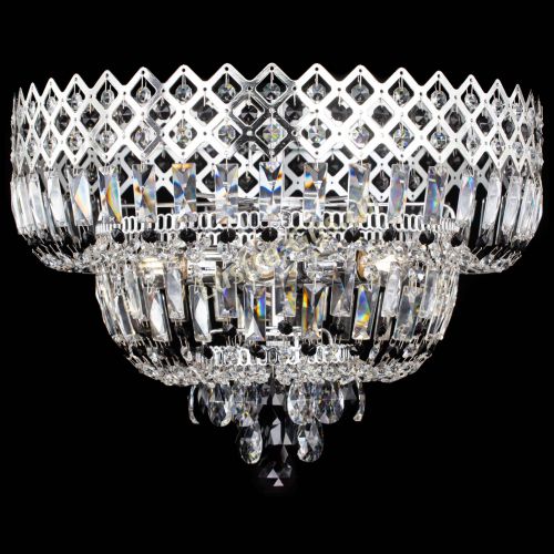 Люстра Корона №5 черная в Саратове Гусь Хрустальный