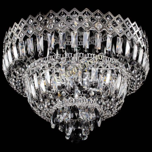 Люстра Корона №5 черная в Саратове Гусь Хрустальный