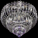 Люстра Корона №5 фиолетовая в Саратове