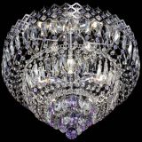 Люстра Корона №5 фиолетовая в Саратове