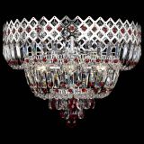 Люстра Корона №5 красная в Саратове