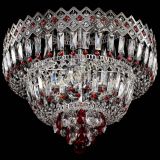 Люстра Корона №5 красная в Саратове