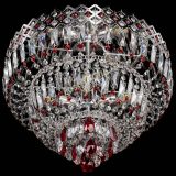 Люстра Корона №5 красная в Саратове