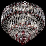 Люстра Корона №5 красная в Саратове