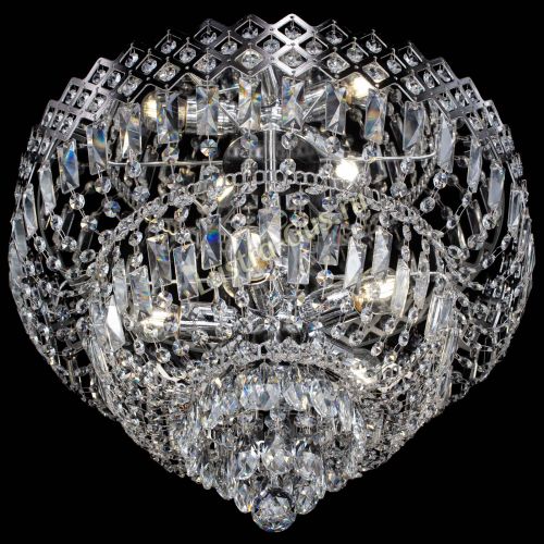 Люстра Корона №5 в Саратове Гусь Хрустальный