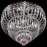 Люстра Корона №5 розовая в Саратове