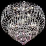 Люстра Корона №5 розовая в Саратове