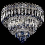 Люстра Корона №5 синяя в Саратове