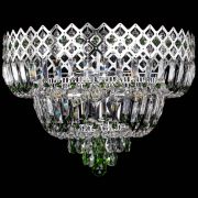 Люстра Корона №5 зеленая