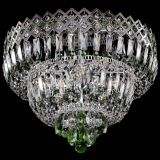 Люстра Корона №5 зеленая в Саратове