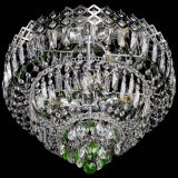 Люстра Корона №5 зеленая в Саратове