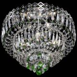 Люстра Корона №5 зеленая в Саратове