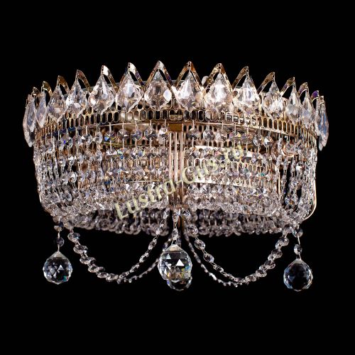 Люстра Корона Глория в Саратове Гусь Хрустальный