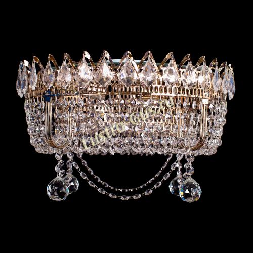 Люстра Корона Глория в Саратове Гусь Хрустальный