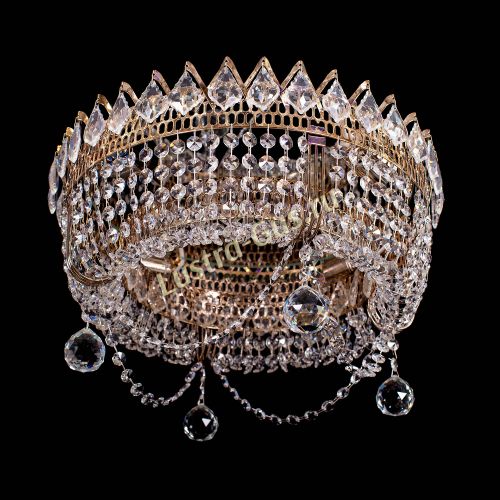 Люстра Корона Глория в Саратове Гусь Хрустальный