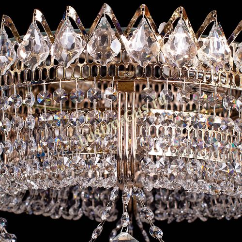 Люстра Корона Глория в Саратове Гусь Хрустальный