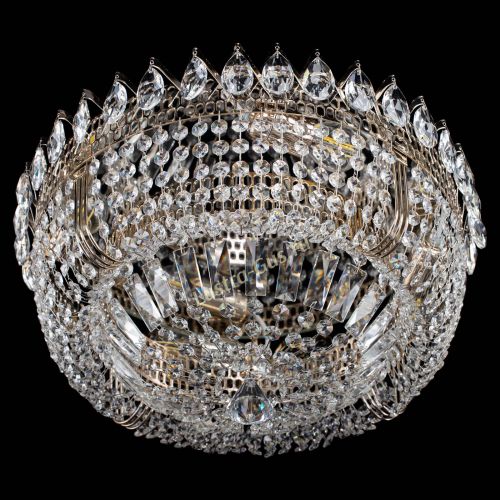 Люстра Корона Купол №4 в Саратове Гусь Хрустальный