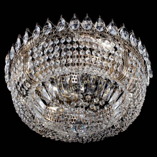 Люстра Корона Купол №4 в Саратове Гусь Хрустальный