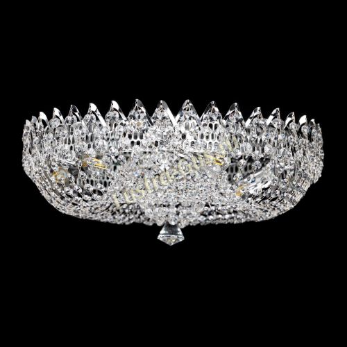 Люстра Корона Купол Плюс 450 мм в Саратове Гусь Хрустальный