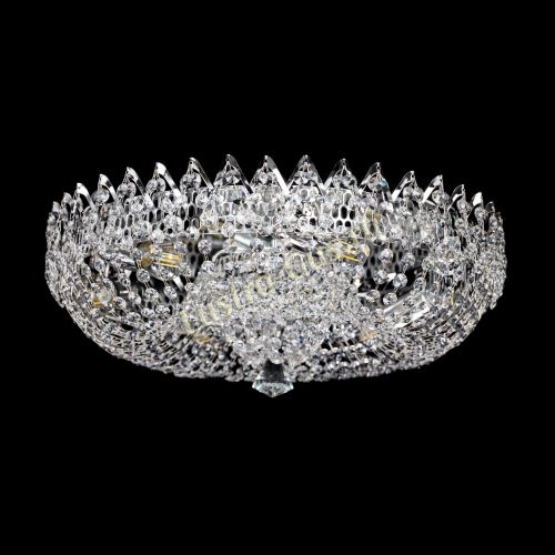 Люстра Корона Купол Плюс 450 мм в Саратове Гусь Хрустальный