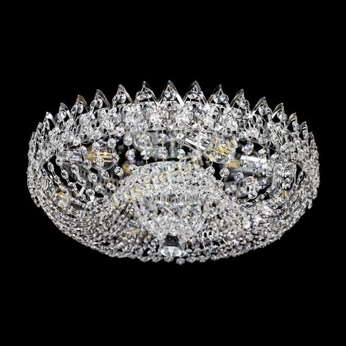 Люстра Корона Купол Плюс 450 мм в Саратове Гусь Хрустальный