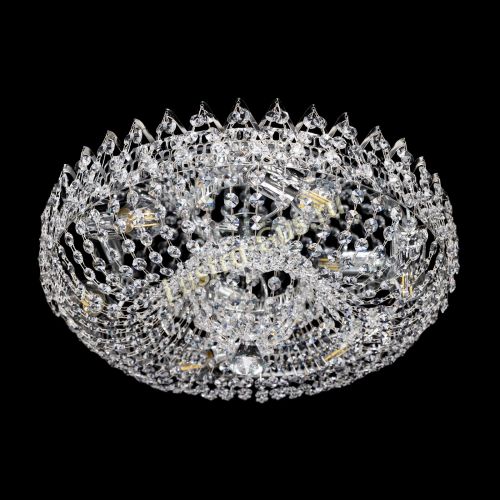 Люстра Корона Купол Плюс 450 мм в Саратове Гусь Хрустальный
